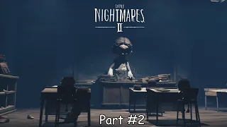 Little Nightmares 2 - Part #2 Прохождение на 100% (все хаотичные останки детей, головные уборы)PC 4K