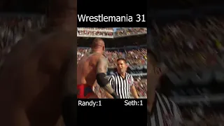 Every Randy Orton Vs Seth Rollins Match Ever