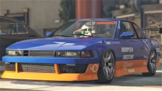 We Could Only Bring MOVIE Cars To This Meet In GTA Online