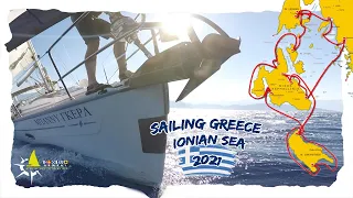 Mediterranean-Sailors | ionian | Sailing Greece islands | Lefkada Meganisi thaki Kefalonia Zakynthos