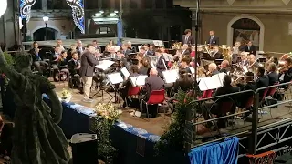 Musiche da Il Padrino. Concerto Corpo Bandistico Città di Zafferana Etnea 2022