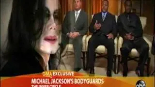 Michael Jackson Bodyguards talk about the children