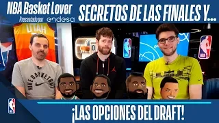 NBA Basket Lover | Ep 15 |  SECRETOS de las FINALES Y... ¡NOVEDADES IMPORTANTES EN EL DRAFT!