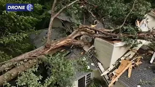 National Weather Service: Straight-line winds caused Delaware storm damage