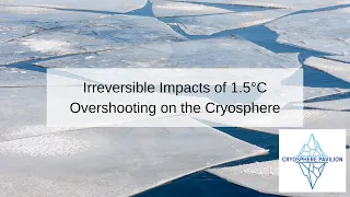 Irreversible Impacts of 1.5°C Overshooting on the Cryosphere