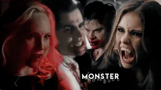 ✿ Monster || Vampires TVD