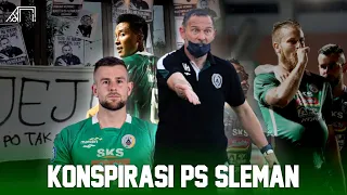 Kontroversi di Tubuh PSS! Kronologi Lengkap Masalah Manajemen PS Sleman dan Supporternya