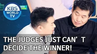 The judges just can’t decide the winner! [Stars' Top Recipe at Fun-Staurant/2020.02.24]