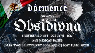 Dôrmencē - 100% Mexican Bands (Goth, Darkwave, EBM & Post Punk DJ Set) Post Punk Mexicano