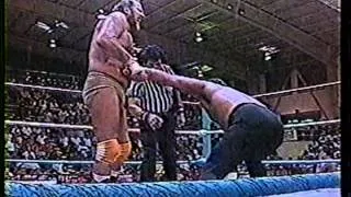 WWC: Invader #1 vs. Leo Burke - Taped Fist Match (1990)