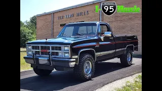 1984 GMC K1500 High Sierra at I-95 Muscle