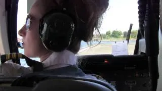 Riding in a Sikorsky S-76A