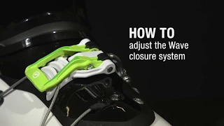 HOW TO Adjust the Wave closure system MAESTRALE RS