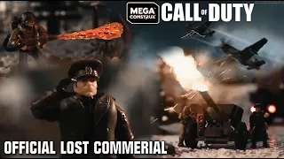 MEGA CONSTRUX CALL OF DUTY Official Stop motion