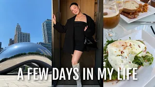 VLOG: traveling to chicago, a few days in boston & more!
