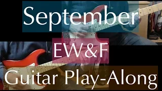 September - Guitar Play Along