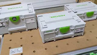 Festool Systainer 3rd Generation Overview