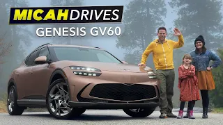 2024 Genesis GV60 Review | A Perfectly Weird EV