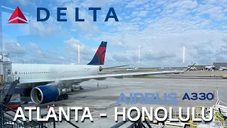 Trip Report Delta Air Lines Airbus A330-300 Atlanta (ATL) - Honolulu (HNL) Delta Main Cabin
