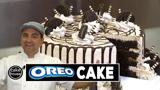 Awesome Oreo Cake by The Cake Boss | Cool Cakes 24