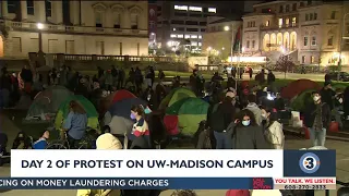 Protests continue on UW-Madison campus