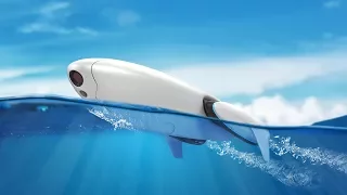 Introducing PowerDolphin, an Intelligent Water Drone