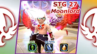 Dragon Nest SEA - Moonlord STG 27 | 4470% MBD, +11 ADJ, +13 VDJ