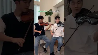 Canon in D x Memories - Violin Duet w/ Henry Lau