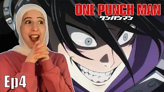 SPEED-O'-SOUND SONIC | One Punch Man Episode 4 Reaction