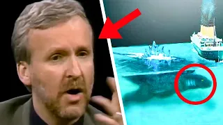 Überlebender der Titanic schockt: Ein Eisberg habe das Schiff nicht zerstört!