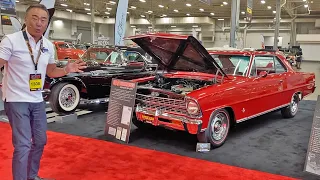 RARE MUSCLE CARS - The Only 3 Nova L79 Cars in Existence