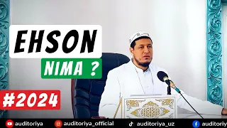 АБДУЛАЗИЗ ДОМЛА -ЭХСОН НИМА ? | ABDULAZIZ DOMLA-EHSON NIMA  ? #эслатма #2024 #abdulazizdomla