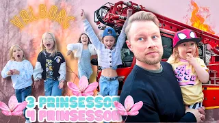 Majbrasa, vänner & brandbilar🔥🌸👯‍♀️🚨🚒⛑ -3prinsessor VLOGG