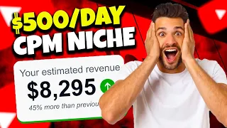 14 Faceless YouTube Channels That Make $500 a DAY! Best YouTube Automation Niches 2024