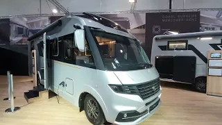 Top of the range 2024 Adria motorhomes