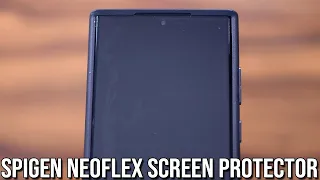 Best Screen Protector for Samsung S23 Ultra - Spigen NeoFlex