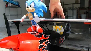 Sonic Plush: The New Plane