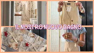 VI MOSTRO IL NOSTRO NUOVO BAGNO// ACQUISTI CALLIOPE