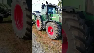 Egy napom! Fendt 415 JCB Opel cprsa