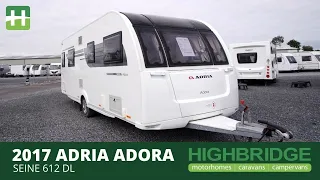 2017 Adria Adora Seine 612DL