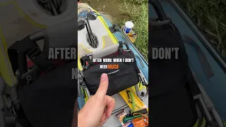 🛶 Yak Gadget Seat Bag for Kayak Fishing - QuickPack