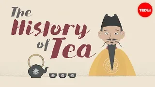 The history of tea - Shunan Teng