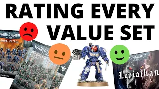 Ranking Every Space Marine Value Set - Which are Best in 10th Edition?