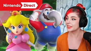 Nintendo Direct June 2023 REACTION ⭐️ Super Mario RPG, Super Mario Bros. Wonder & more!