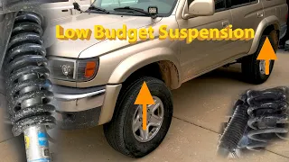 Budget Suspension/Lift Install - 3rd Gen 4Runner Part 3