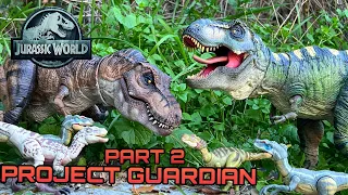 Project Guardian, Part 2 of the Jurassic World Toy Movie Series. #shortfilm #jurassicworld #toys