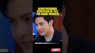 ALDEN RICHARDS CONFESSED HE 'FELL' FOR MAINE MENDOZA #Maine #Aldub #AldenRichards #FastTalk