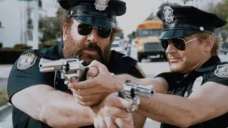 Суперполицейские из Майами 1985 | Теренс Хилл, Бад Спенсер | Боевик, Криминал | Полный фильм