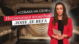 СПЕКТАКЛЬ "Собака на сене" и помощь Бога.