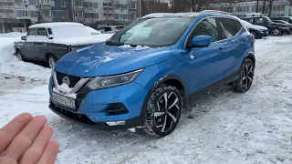 Ниссан Кашкай - царь городских кроссоверов! Но что с интерьером? Обзор Nissan Qashqai 2022